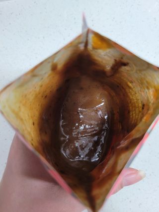 불타 지옥불카레 불지옥맛 180g x 3봉 — 4점을 준 리뷰어가 2021년 6월 올린 사용 사진