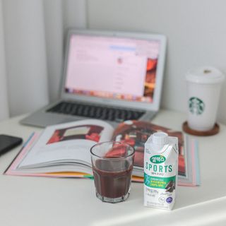 셀렉스스포츠 셀렉스 스포츠 드링크 초콜릿 _ 330ml x 12팩 — 5점을 준 리뷰어가 2021년 11월 올린 사용 사진