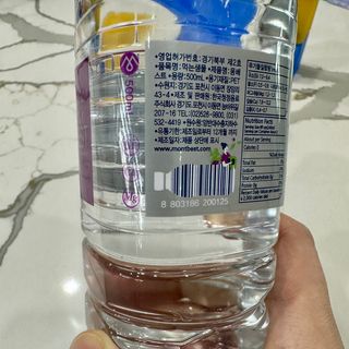 몽베스트 [MONTBEST]위드어스 500mL 20병 — 4.5점을 준 리뷰어가 2024년 3월 올린 사용 사진