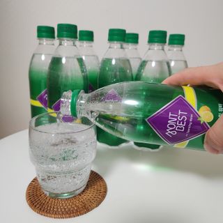 몽베스트 Montbest with Sparkling water Lemon OR Lime 20병(랜덤) — 5점을 준 리뷰어가 2022년 9월 올린 사용 사진