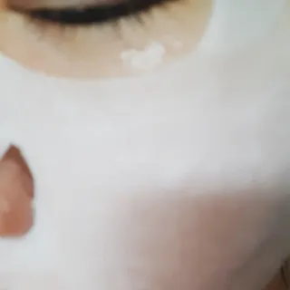 [후르디아] 골라쓰는 비건마스크팩 2종 -백년초 / 망고 — 5점을 준 리뷰어가 2021년 9월 올린 사용 사진