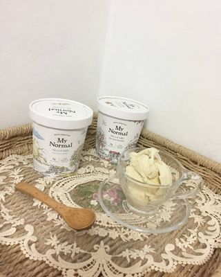 마이노멀 키토스노우 2개 Set  - 바닐라/초코/그린티 3종 중 선택 — 5점을 준 리뷰어가 2021년 5월 올린 사용 사진