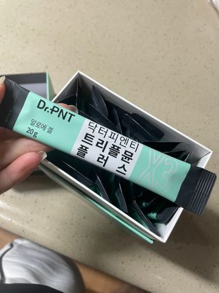 [Dr.PNT] 닥터피엔티 트리플뮨 플러스 [1개월분] — 5점을 준 리뷰어가 2022년 9월 올린 사용 사진
