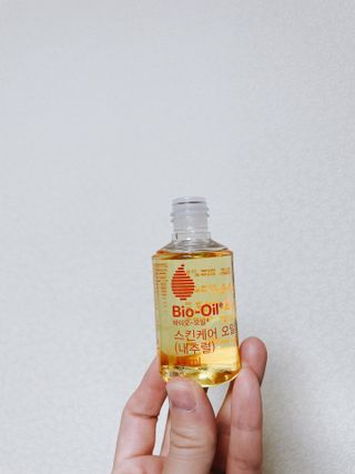 바이오오일 [바이오-오일] 스킨케어 오일 내추럴 60ml — 5점을 준 리뷰어가 2021년 10월 올린 사용 사진