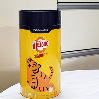 광동생활건강 프리 [광동] VB와 VC를 함유한 멀티 비타민 비타 500 데일리 스틱 180포 — 5점을 준 리뷰어가 2022년 8월 올린 사용 사진