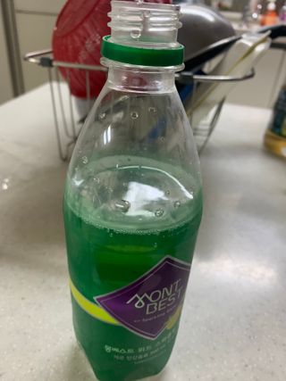몽베스트 Montbest with Sparkling water Lemon OR Lime 20병(랜덤) — 5점을 준 리뷰어가 2021년 10월 올린 사용 사진