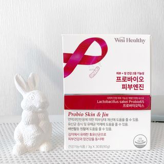 삼진제약 위시헬씨 [삼진제약] 위시헬씨 프로바이오 피부엔진 — 5점을 준 리뷰어가 2020년 12월 올린 사용 사진