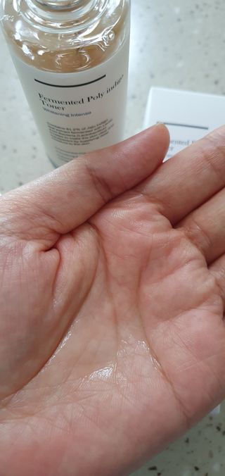제주인디 폴리 인디고 발효 토너 (화이트닝 인텐스) — 5점을 준 리뷰어가 2023년 3월 올린 사용 사진