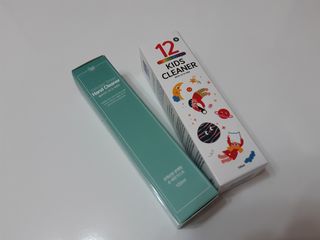 셀바이져 항균 스프레이 핸드워시 + 키즈세정제 SET — 5점을 준 리뷰어가 2021년 3월 올린 사용 사진
