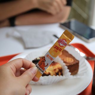 광동생활건강 [광동] 비타 500 데일리 스틱 VB, VC를 함유한 멀티비타민 30포+30포 — 5점을 준 리뷰어가 2022년 6월 올린 사용 사진