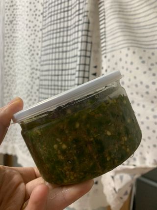 셰프애찬 수제 청양 맵짤이 400g — 5점을 준 리뷰어가 2022년 9월 올린 사용 사진