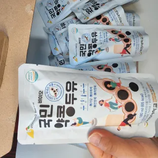 국민바이오 약콩두유 — 5점을 준 리뷰어가 2022년 5월 올린 사용 사진