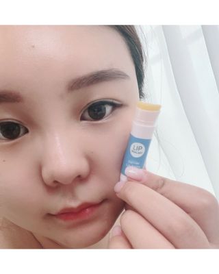 [립빠미] 립앤칙스 멀티밤 + 베리어립밤 2종 — 5점을 준 리뷰어가 2021년 8월 올린 사용 사진
