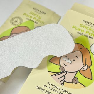 세뚜아(Cettua) 세뚜아 스티키 포어 패치 Cettua Sticky Pore Patch — 5점을 준 리뷰어가 2023년 7월 올린 사용 사진