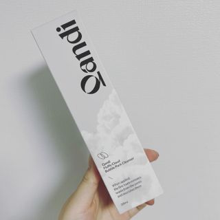 헤어플러스 콴디 플러피 클라우드 버블 팩 클렌저 — 4.5점을 준 리뷰어가 2021년 3월 올린 사용 사진
