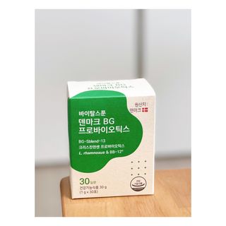 바이탈스푼덴마크BG프로바이오틱스 — 4점을 준 리뷰어가 2021년 6월 올린 사용 사진