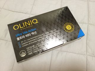 올리닉 울트라비타액션 — 5점을 준 리뷰어가 2021년 8월 올린 사용 사진
