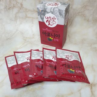 서울약사신협_내몸애생발란스아로니아_70ml x 30포 — 5점을 준 리뷰어가 2021년 6월 올린 사용 사진