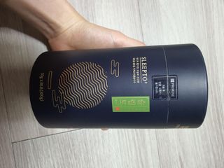 프리마인 자체 기업부설 연구소에서 찾아낸 건강한 수면의 비밀.  슬립토 플러스 30포 — 5점을 준 리뷰어가 2022년 2월 올린 사용 사진