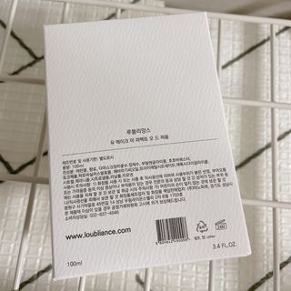 L'oubliance (루블리앙스) 루블리앙스 오 드 퍼퓸 — 5점을 준 리뷰어가 2022년 8월 올린 사용 사진