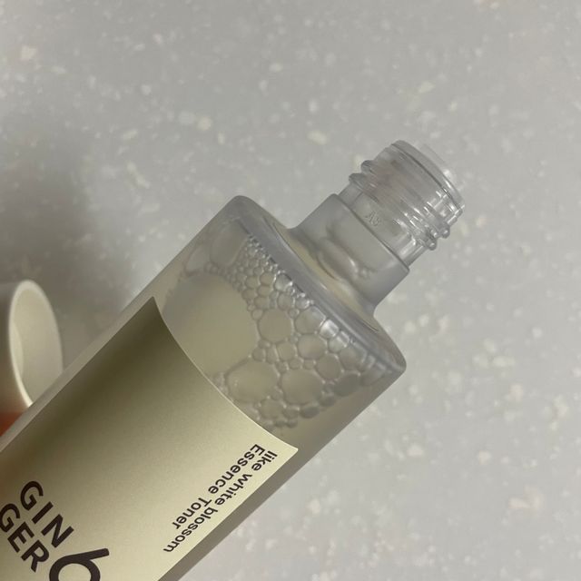GINGER6 라이크 화이트 블라썸 에센스 토너 리뷰 사진