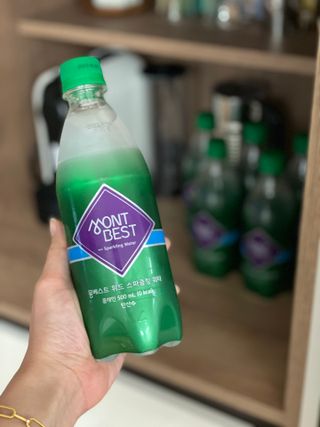 몽베스트 Montbest with Sparkling water Plain 20병 — 5점을 준 리뷰어가 2022년 11월 올린 사용 사진