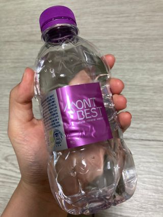 몽베스트 [MONTBEST] 330mL 20병 — 4.5점을 준 리뷰어가 2021년 10월 올린 사용 사진