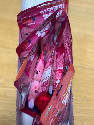 [팔도] 잔망루피젤리 믹스베리맛 42g 8개 — 5점을 준 리뷰어가 2022년 1월 올린 사용 사진