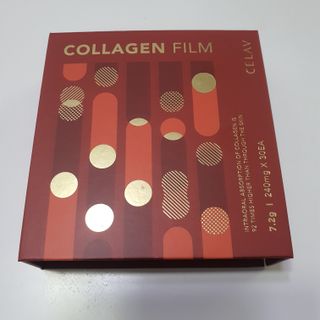 프리마인 귀족의 콜라겐, 92배 흡수율. 럭셔리 프리미엄 셀라브 콜라겐필름 30매 — 5점을 준 리뷰어가 2021년 10월 올린 사용 사진