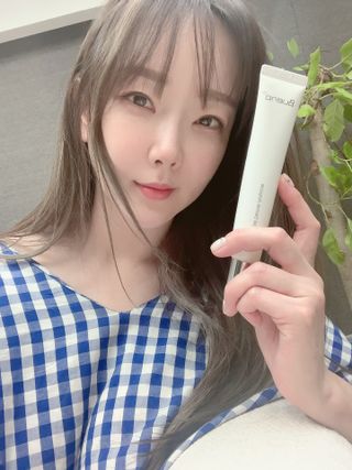 브에노 스킨셀 더마 앰플 — 5점을 준 리뷰어가 2021년 6월 올린 사용 사진