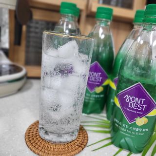 몽베스트 Montbest with Sparkling water Lemon OR Lime 20병(랜덤) — 5점을 준 리뷰어가 2023년 2월 올린 사용 사진