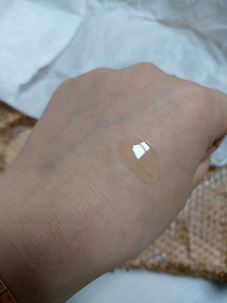 mom e 맘이 내추럴 베이비 케어 크림+바디오일 — 5점을 준 리뷰어가 2021년 1월 올린 사용 사진