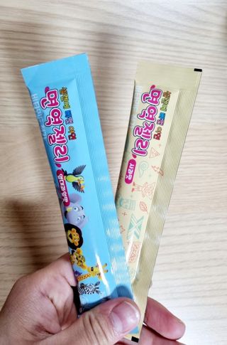 다나음 셀렌에 빠진 아연면역젤리 열대과일맛+사과맛 — 5점을 준 리뷰어가 2023년 6월 올린 사용 사진