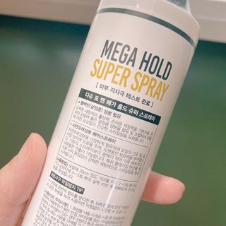 다슈코리아 다슈 포 맨 프리미엄 메가 홀드 슈퍼 스프레이 250ml — 5점을 준 리뷰어가 2021년 6월 올린 사용 사진