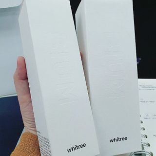 화이트리 비움 데일리 토너, 바하 0.5토너 세트 — 4.5점을 준 리뷰어가 2021년 3월 올린 사용 사진