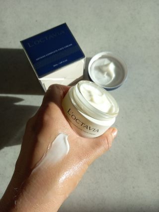 록타비아 Artisan Complete Face Cream — 5점을 준 리뷰어가 2023년 12월 올린 사용 사진