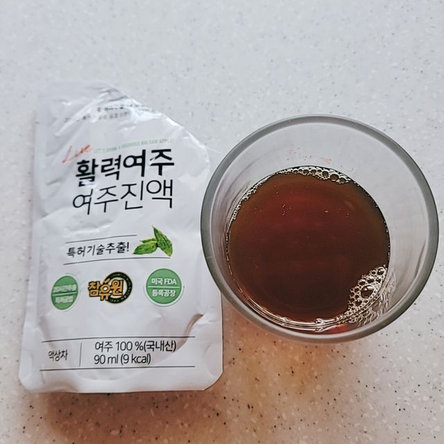 특허제조 활력 여주진액 여주즙 50포 리뷰 사진