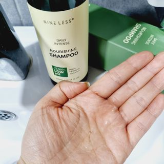 나인레스 데일리 인텐스 너리싱 샴푸 300ml / 10.14 fl.oz — 5점을 준 리뷰어가 2021년 11월 올린 사용 사진