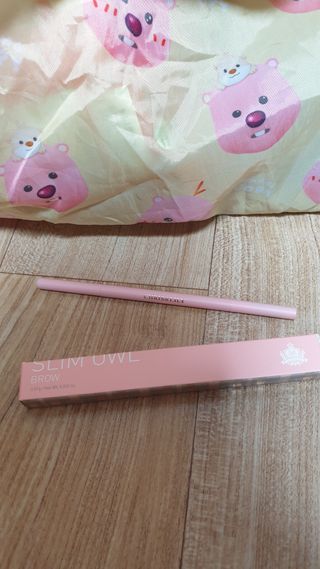 [크리스앤릴리] 슬림 아울 브로우(라떼브라운) — 5점을 준 리뷰어가 2022년 9월 올린 사용 사진