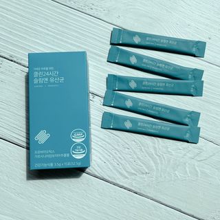 클린24시간 슬림앤유산균 1박스 (3.5g X 15포) — 5점을 준 리뷰어가 2022년 9월 올린 사용 사진