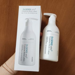 에센느 닥터 센시 아토 프로바이옴 바디로션 — 5점을 준 리뷰어가 2022년 9월 올린 사용 사진