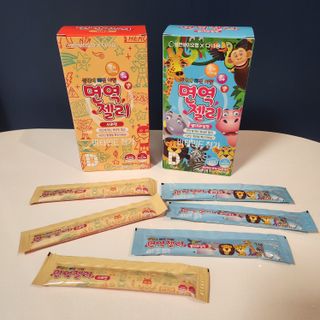 다나음 셀렌에 빠진 아연면역젤리 열대과일맛+사과맛 — 5점을 준 리뷰어가 2023년 1월 올린 사용 사진