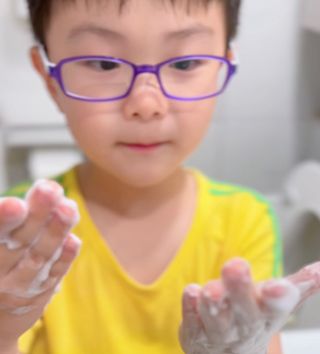 포멀비 키즈 3in1 항균 핸드워시 폼 클린솝향 1000ml — 5점을 준 리뷰어가 2025년 8월 올린 사용 사진