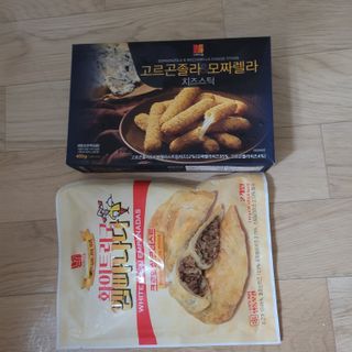 디케이식품(주) 고르곤졸라&모짜렐라 치즈스틱 400g — 5점을 준 리뷰어가 2023년 3월 올린 사용 사진