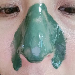 [후르디아] 저자극 필오프팩, 청포도 노즈팩 — 4점을 준 리뷰어가 2023년 8월 올린 사용 사진