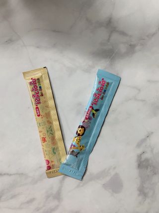 다나음 셀렌에 빠진 아연면역젤리 열대과일맛+사과맛 — 5점을 준 리뷰어가 2021년 4월 올린 사용 사진