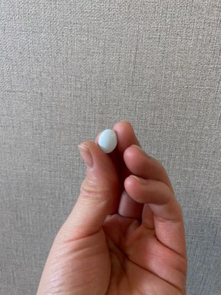 입 냄새 완화에 도움을 주는 에티켓 캔디 앳캔디 스트롱민트 — 5점을 준 리뷰어가 2021년 2월 올린 사용 사진