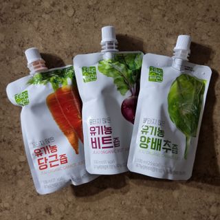 탐라원 유기농 제주산 건강즙 3종 - 양배추즙 비트즙 당근즙 — 5점을 준 리뷰어가 2021년 11월 올린 사용 사진