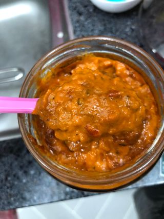 [유픽] 구운 야채의 풍미를 담은 토마토소스, 마르코 루테닛사 2병 — 5점을 준 리뷰어가 2021년 2월 올린 사용 사진