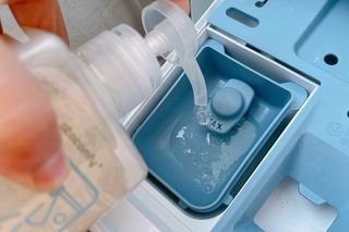 아토컴피 신생아와 반려동물도 사용가능한 고농축 세탁세제 섬유유연제 500ml 세트 (독일 피부과 임상시험 완료) — 5점을 준 리뷰어가 2022년 9월 올린 사용 사진